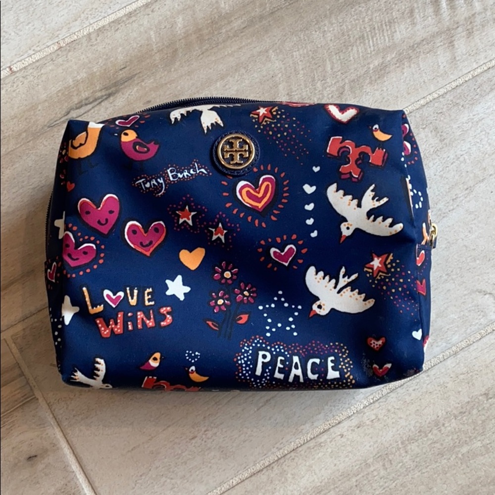 Tory Burch toiletry bag